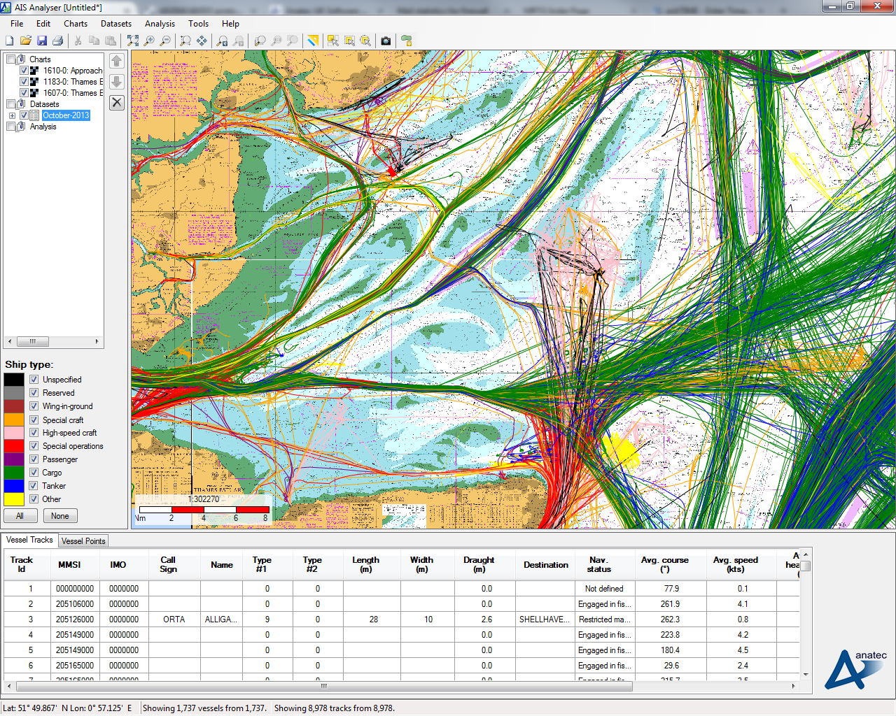 AIS Analyser image