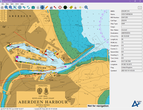 AIS data provision and tracking cover image