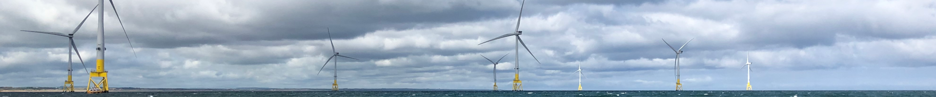 Offshore wind banner