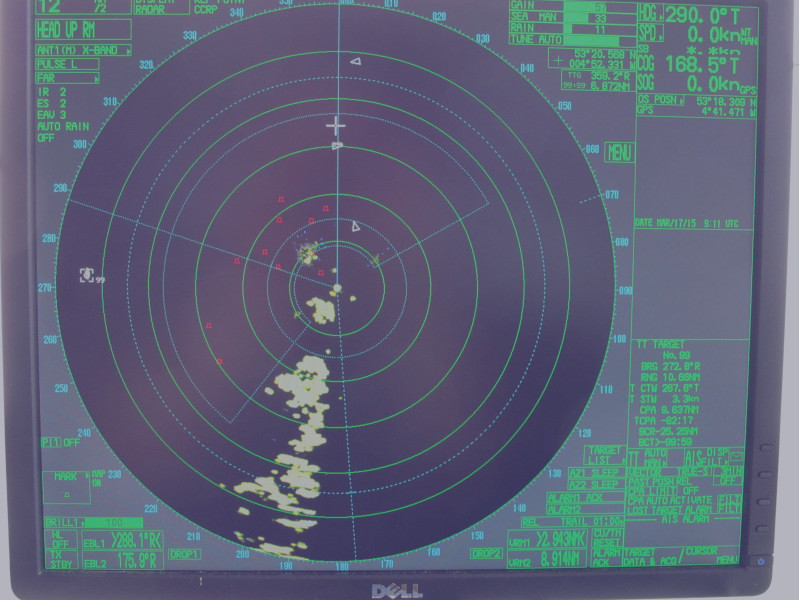 Vessel traffic survey cover image